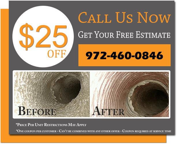 our special offers dryer vent coupon