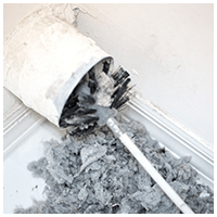 clean home dryer