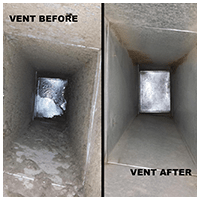 cleaning vents