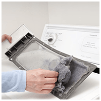 lint removal
