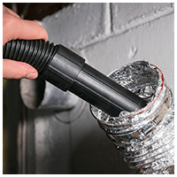 unclog dryer